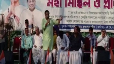 India News | Rip off Tongue of Those Who Speak Ill of Mamata Banerjee: West Bengal Minister