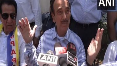 India News | Abrogation of Article 370 Ended Terrorism, Stone Pelting in J-K: Ghulam Nabi Azad