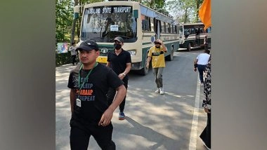 India News | Naga Students, Families Arrive in Kohima from Violence-hit Manipur