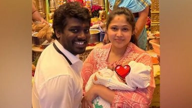 Entertainment News | 'Jawan' Fame Director Atlee Confirms Name of His Baby Boy After SRK Revealed on Twitter