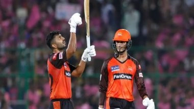 Sports News | SRH's Rahul Tripathi Completes 2000 Runs in IPL