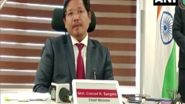 India News | Meghalaya CM Conrad Sangma Expresses Happiness After Students Return from Violence-hit Manipur