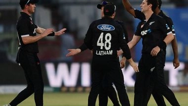 Sports News | New Zealand Register 47-run Win over Pakistan in Fifth ODI, Avoid Clean Sweep