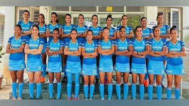 Sports News | Hockey India Names 20-member Women's Hockey Team for Australia Tour
