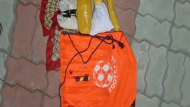 India News | BSF Foils Smuggling Bid, Seizes Contraband in Punjab's Amritsar