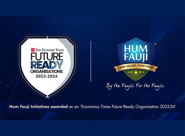 Business News | Hum Fauji Initiatives Listed as One of the Top 25 'ET HR Future Ready Organisations 2023-2024'