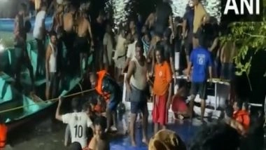 India News | Boat Tragedy: Indian Navy Assists Rescue Operation at Malappuram