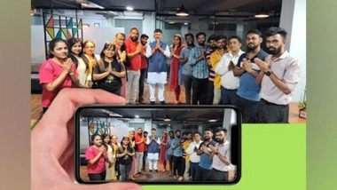 Business News | 4Point2 Technologies Pvt. Ltd. Develops Augmented Reality Campaign for Congress Party