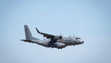 Business News | First Airbus C295 for India Successfully Completes Its Maiden Flight
