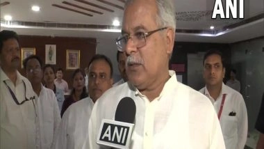 India News | ED Working Like Political Agent of BJP: Chhattisgarh CM Baghel