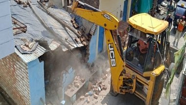 India News | MP: Illegal Properties of Two Murder Accused Razed in Ujjain