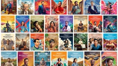 Business News | 45 Days, 45 Founders, 45 Unique Art Creations: Razorpay's Ode to India's Inspiring Entrepreneurs Reimagined Via AI for First Time