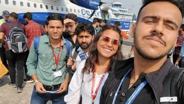 India News | Maharashtra Students Stranded in Violence-hit Manipur Brought to Guwahati, to Reach Mumbai Today