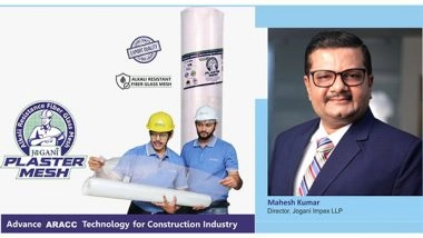 Business News | How Jogani Waterproofing Mesh Enhance the Life of Your Waterproofing and Save Huge Money on Regular Repair and Maintenance?