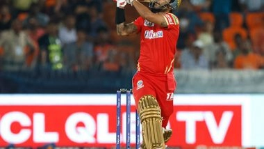 Sports News | IPL 2023: Punjab Kings Win Toss, Elect to Bat First Against Kolkata Knight Riders in Crucial Clash