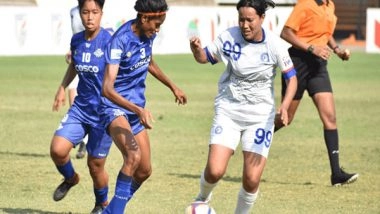 Sports News | Race for Last Eight Heats Up as Indian Women's League Approaches Business End
