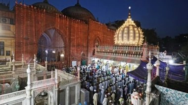World News | Pakistani Pilgrims Attend Annual Urs at Dargah Hazrat Amir Khusro