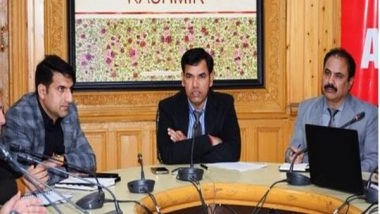India News | J-K: Kashmir Divisional Commissioner Reviews Arrangements for Army Recruitment Rally to Be Held in Srinagar