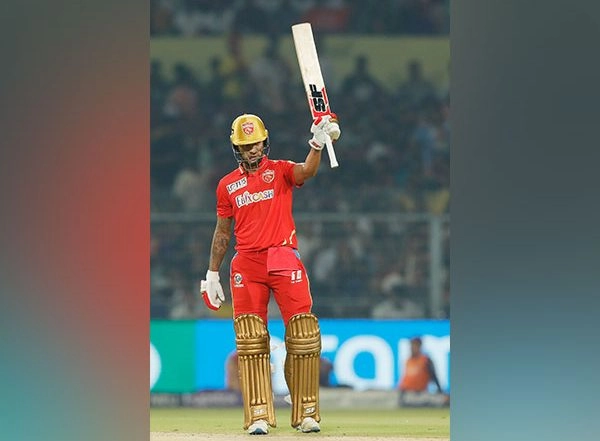 Sports News | IPL 2023: Fifty from Shikhar, Cameos by Shahrukh, Harpreet Take PBKS to 179/7 Against KKR