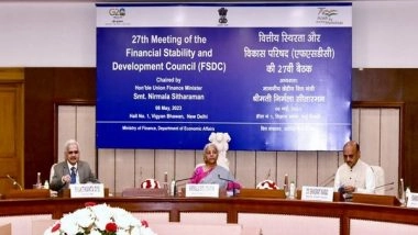 Business News | Global Financial Situation is Daunting but Indian Financial Sector is Well Protected, Well Regulated: Secretary Ajay Seth