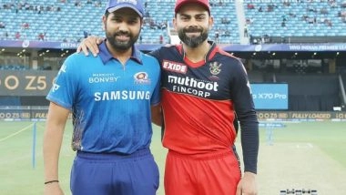 Sports News | IPL 2023: Battle Between India's Two Biggest Modern-day Stars Tomorrow as MI-RCB to Lock Horns