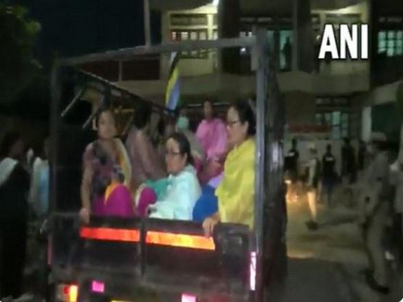 India News | 518 Stranded People Evacuated from Violence-hit Areas of Manipur - Vimarsana News