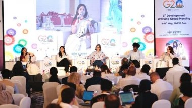 Business News | India G20: Third Development Working Group Meeting Begins in Goa