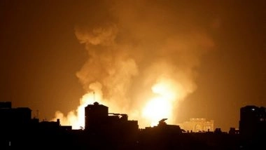 World News | Israeli Army Kills 3 Members of Palestinian Islamic Jihad Movement in Early Morning Bombing