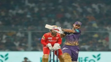Sports News | IPL 2023: Kolkata Knight Riders Captain Nitish Rana Fined for Slow Over-rate Against Punjab Kings