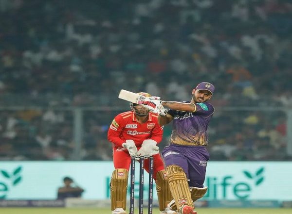 Sports News | IPL 2023: Kolkata Knight Riders Captain Nitish Rana Fined for Slow Over-rate Against Punjab Kings