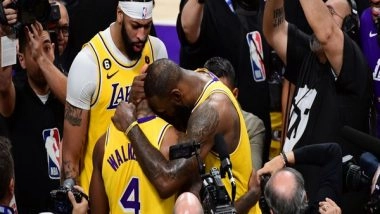 Sports News | NBA: Los Angeles Lakers Beat Golden State Warriors in Game-4 of Western Conference Semi-Finals