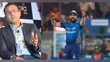 Sports News | Rohit Sharma's Struggle with the Bat is Mental, Not Technical: Virender Sehwag