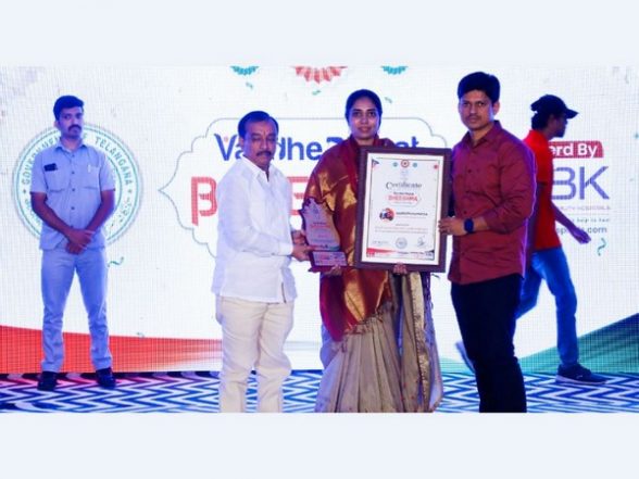 Business News | Jyothi Penumatsa Receives Best Preschool Education Leader of the Year 2023 Award from Government of Telangana - Vimarsana News