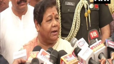 India News | Delegation of Left Parties Meets Manipur Governor in Bid to Restore Normalcy in State