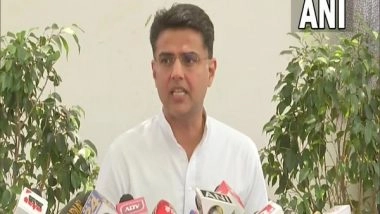 India News | Pilot Attacks Gehlot Alleging 'inaction' on Corruption, Announces Jan Sangarsh Yatra from Ajmer