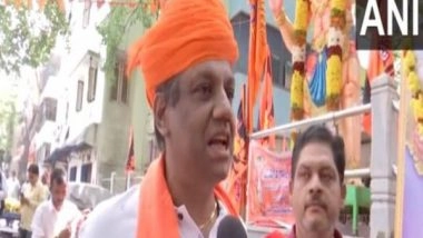 India News | Karnataka Polls: Stopped from Reciting Hanuman Chalisa in Bengaluru, Allege VHP Members