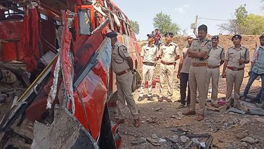 India News | MP: Death Toll Rises to 23 in Khargone Bus Accident