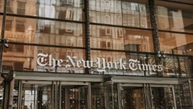 Business News | The New York Times to Get Around USD 100 Mn from Google over 3 Years: WSJ