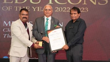 Business News | JS Mann: The Global Edu Legend and Crusader of Education