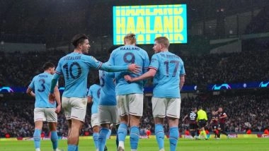 Sports News | Champions League: Real Madrid to Host Manchester City in Semifinal Leg 1