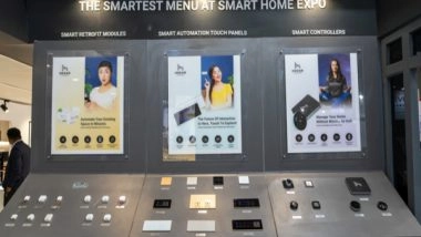 Business News | Hogar Controls Successfully Showcased Next Gen Home Automation Products and Solutions at Smart Home Expo 2023 in Delhi