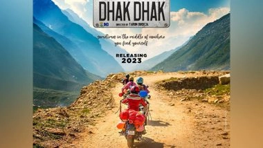 Entertainment News | Sanjana Sanghi's Movie 'Dhak Dhak' Set to Release This Year