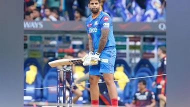 Sports News | Mumbai Indians Win Toss, Opt to Field First Against Royal Challengers Bangalore in IPL 2023