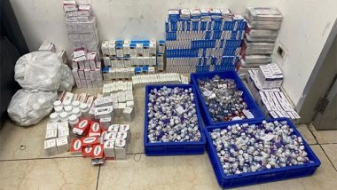 India News | CISF Discover Medicines Worth 57.30 Lakh at IGI Airport in New Delhi
