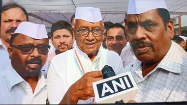 India News | Kamal Nath Does What He Says: Digvijaya Singh on Congress's Nari Samman Yojana