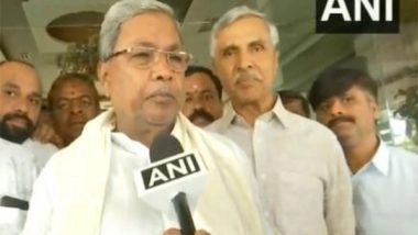 India News | Karnataka Polls: Siddaramaiah Expresses Confidence People Would Vote for the Congress, Remove BJP Govt
