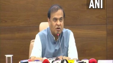 India News | Assam Home Department Transfers Three SPs of Security to CM Sarma