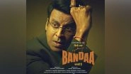 Entertainment News | Manoj Bajpayee's 'Bandaa' to Be Screened at New York Indian Film Festival