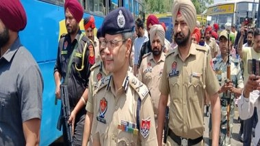 India News | DGP Gaurav Yadav Leads from Front as Punjab Police Launch Statewide 'OPS Vigil'