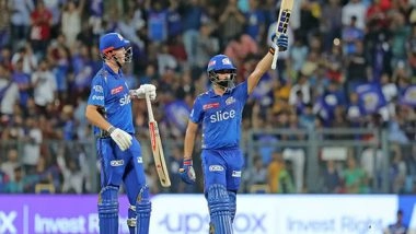 Sports News | MI Achieve Fastest 200-plus Run-chase in IPL History Following Win over RCB